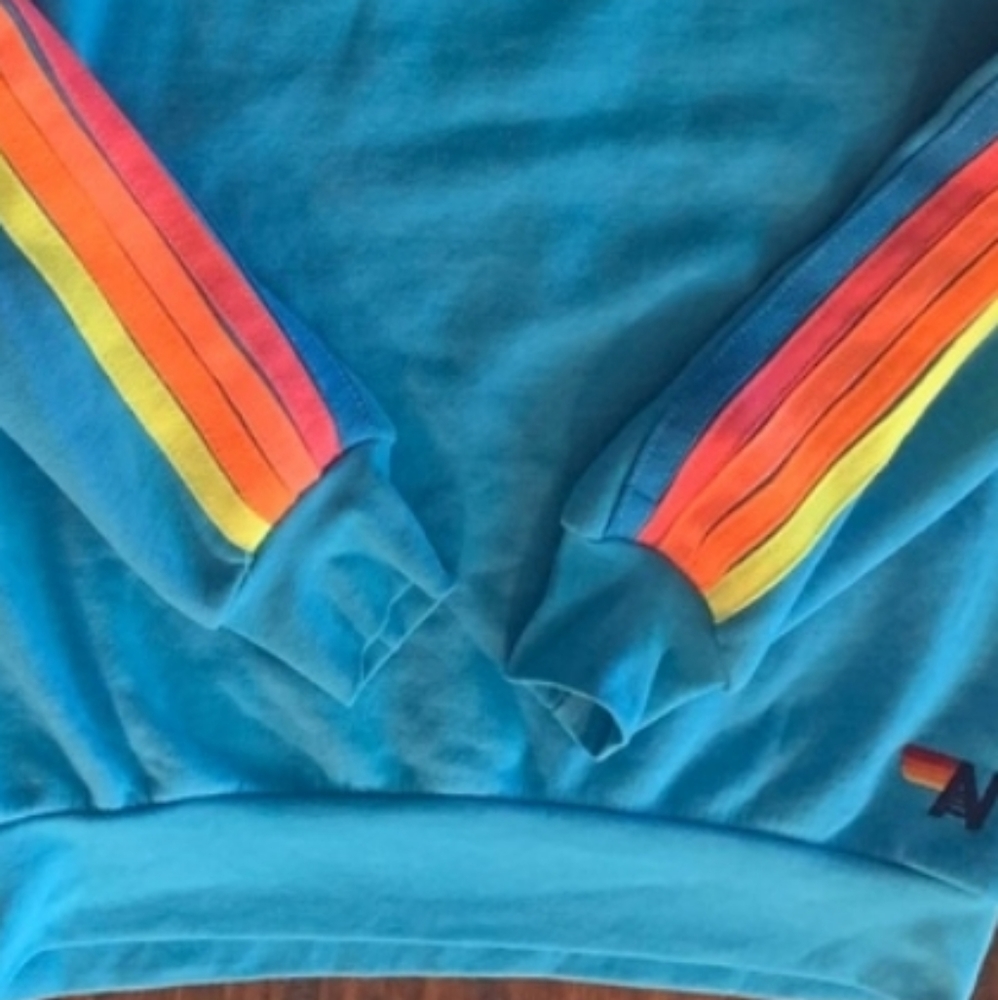 Blue crewneck